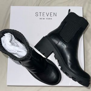 NIB- Steven NY boots.